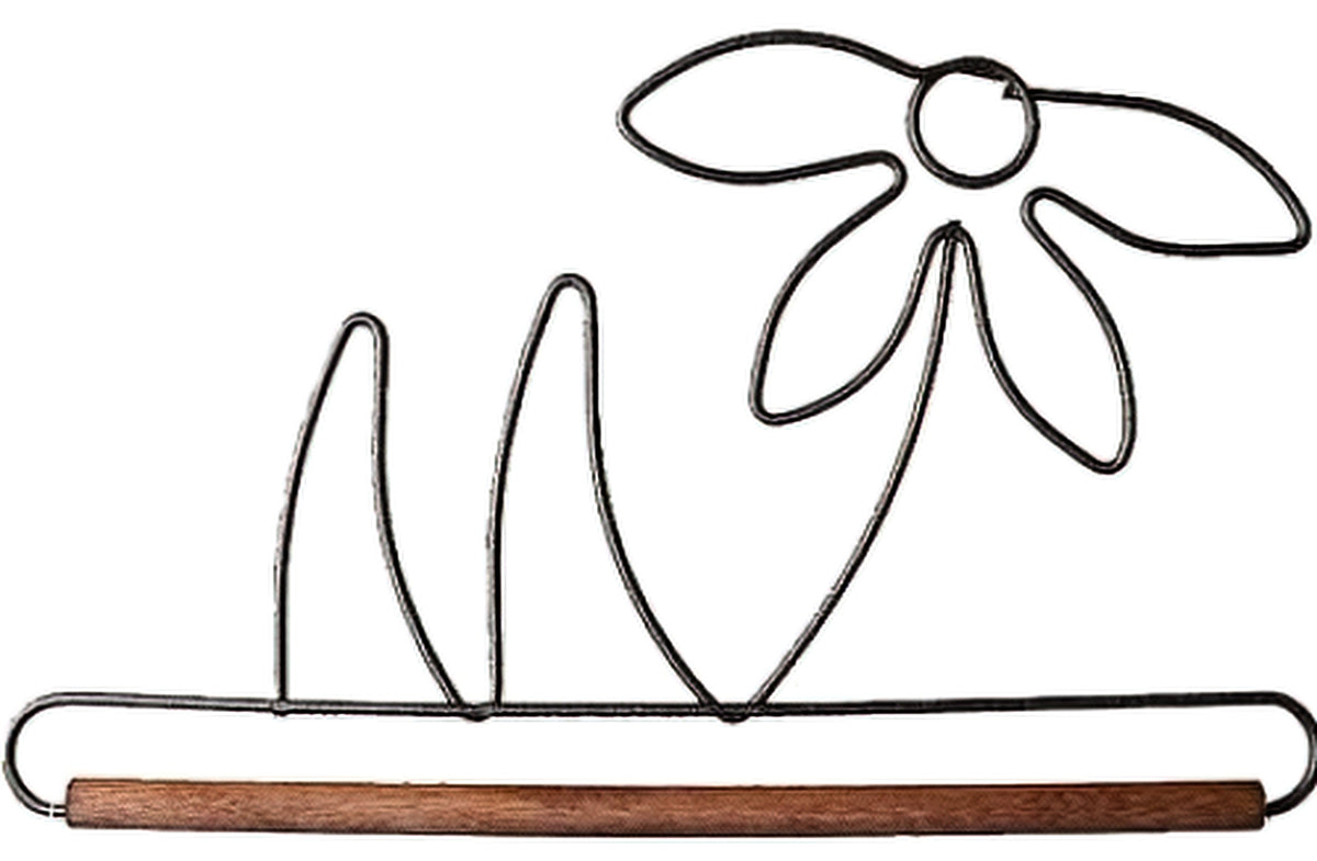 6 inch Daffodil Hanger by Ackfeld