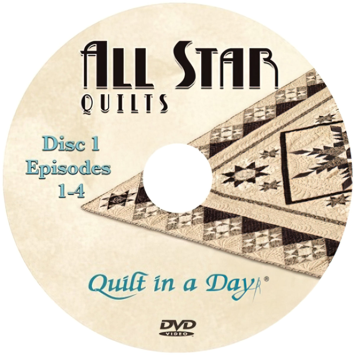 All Star Quilts DVD