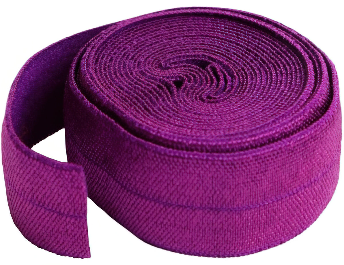 Fold-over Tahiti Elastic 3/4 inch x 2 yard by Annie
