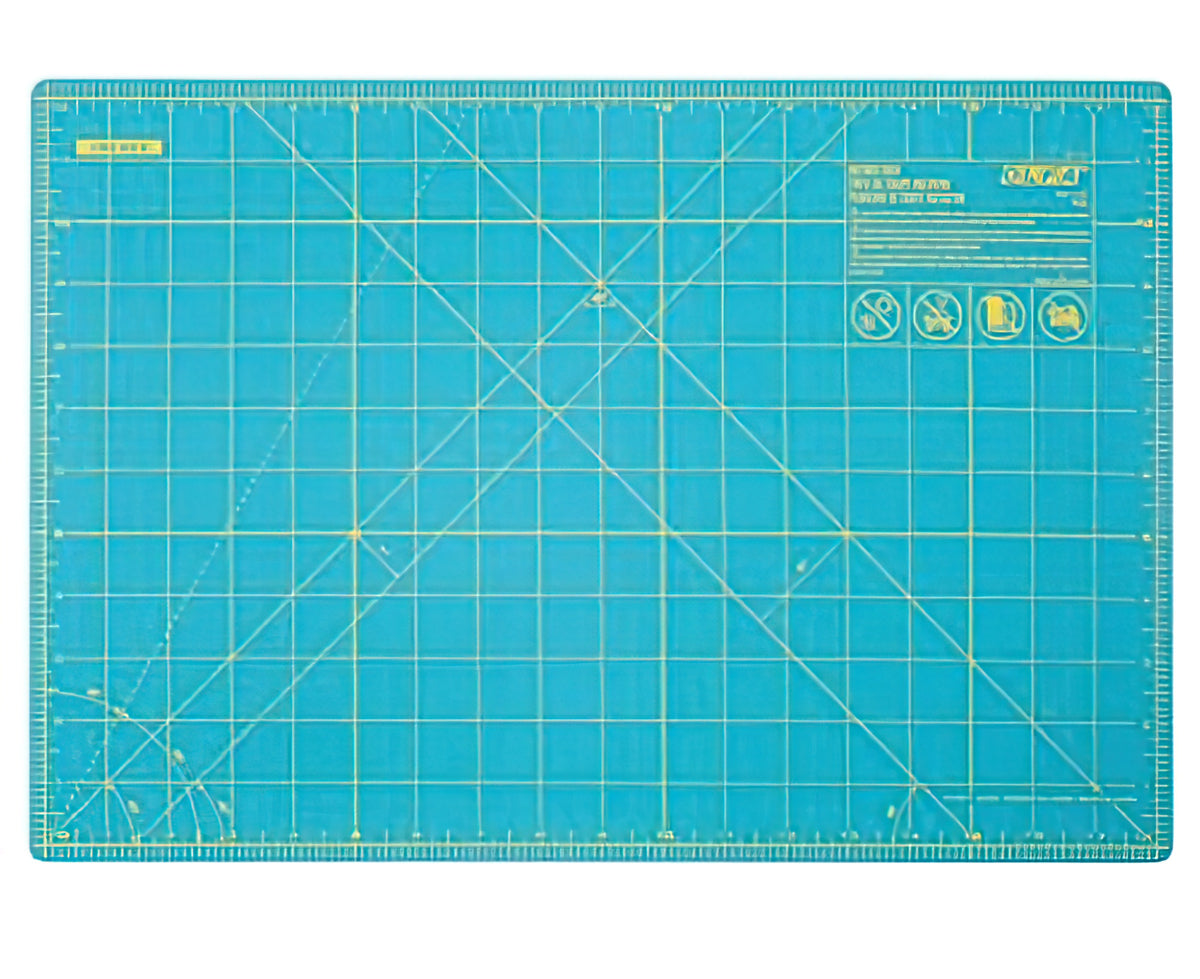 Olfa Aqua Splash Companion Cutting Mat 12x18