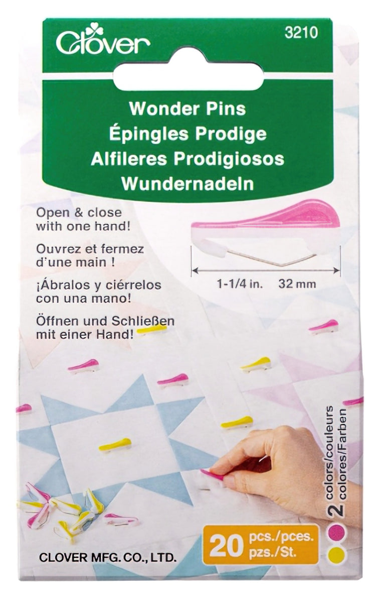 Clover - Wonder Pins 20 pcs per pack