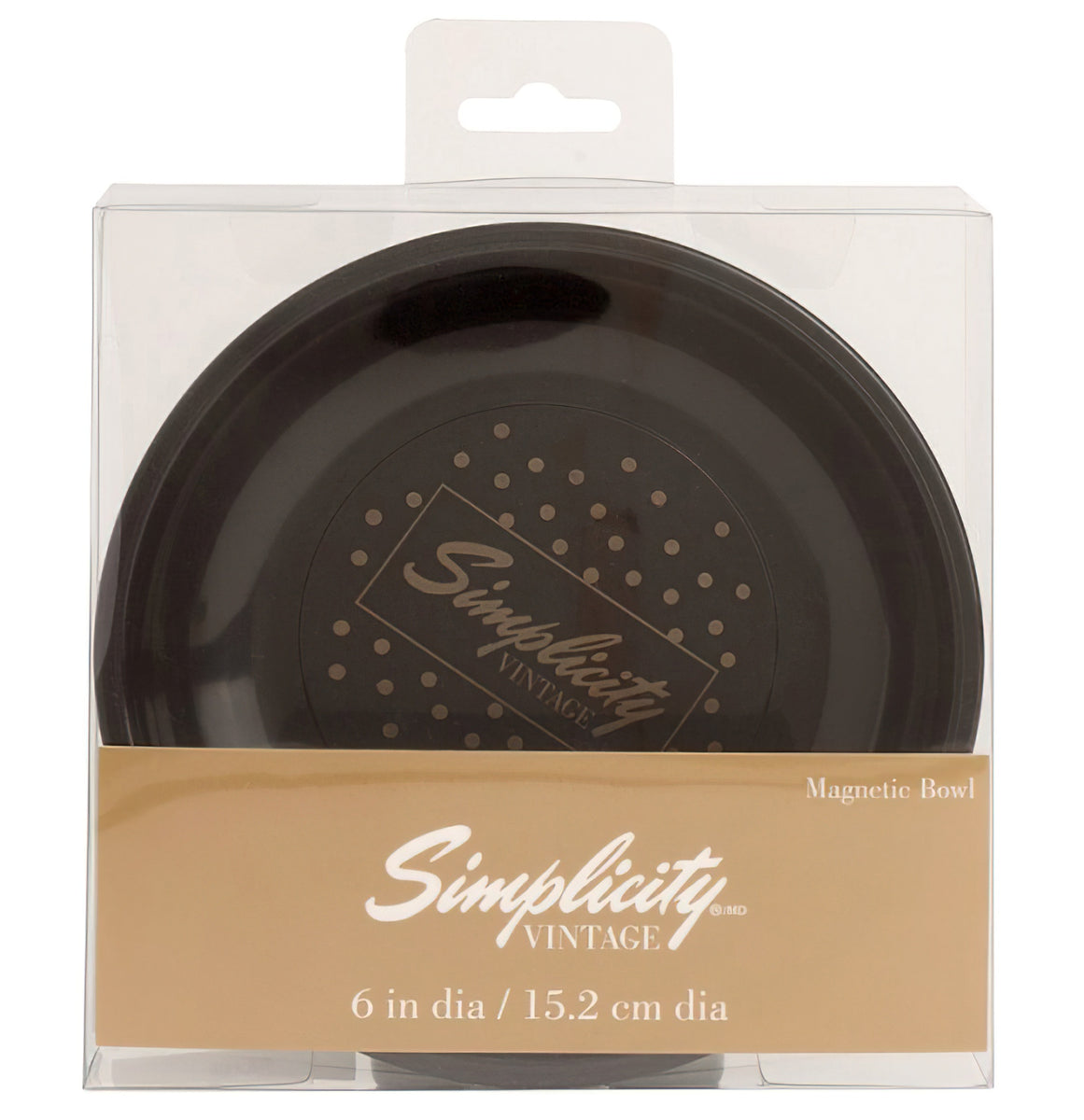 Magnetic Black Pin Bowl by Simplicity
