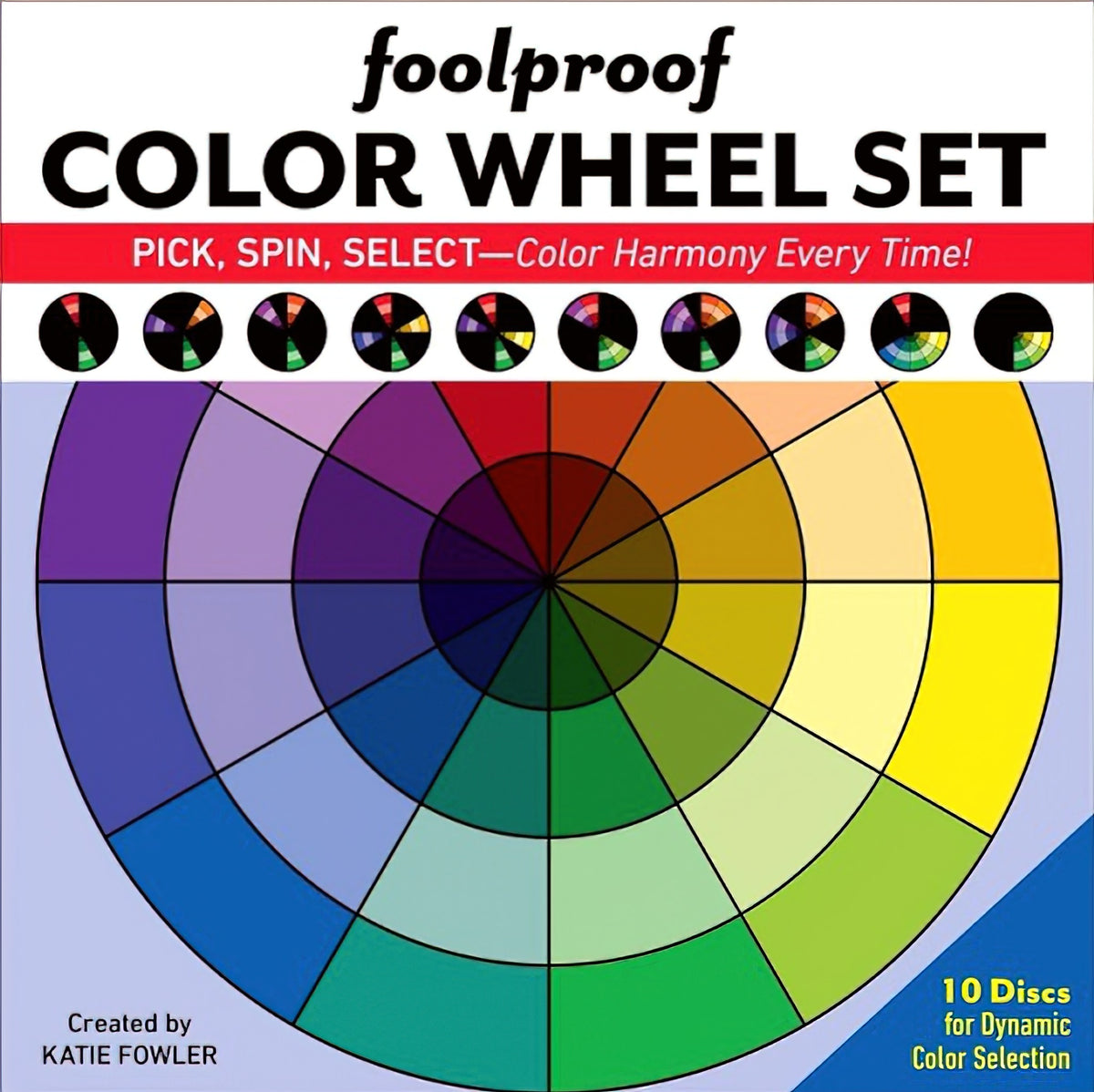 Foolproof Color Wheel Set by Katie Fowler