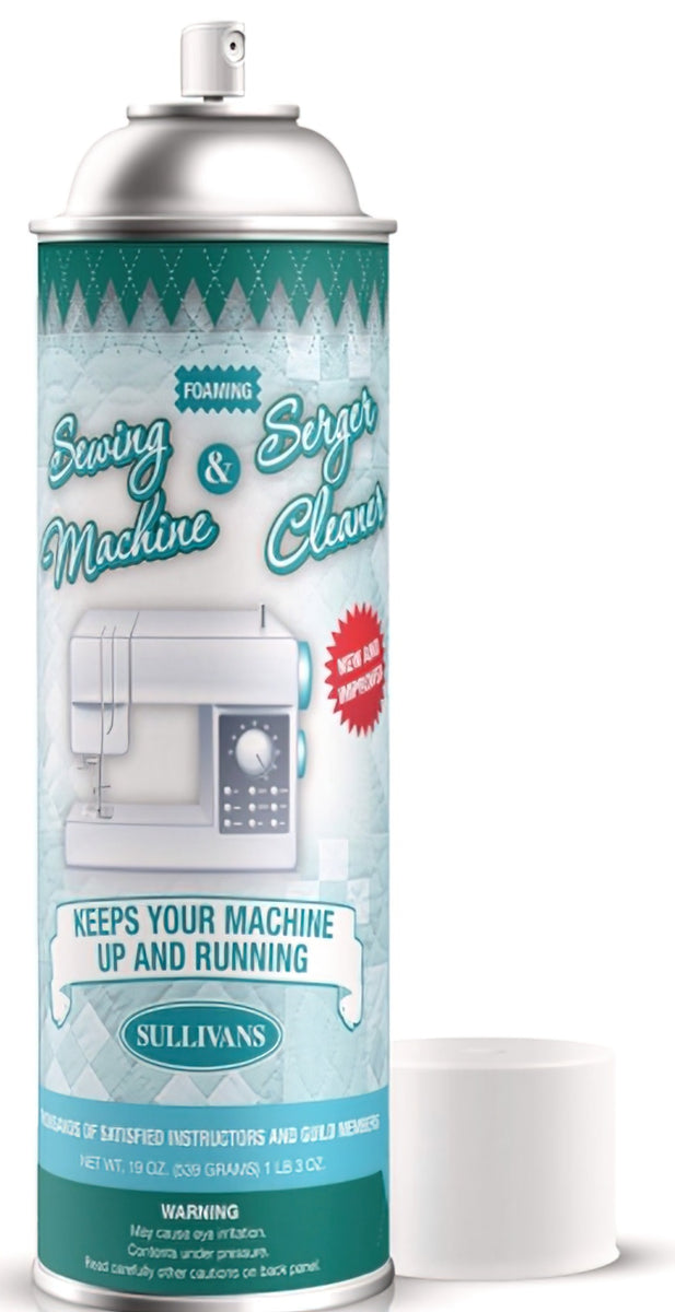 Sullivans Sewing Machine & Serger Cleaner 19 oz