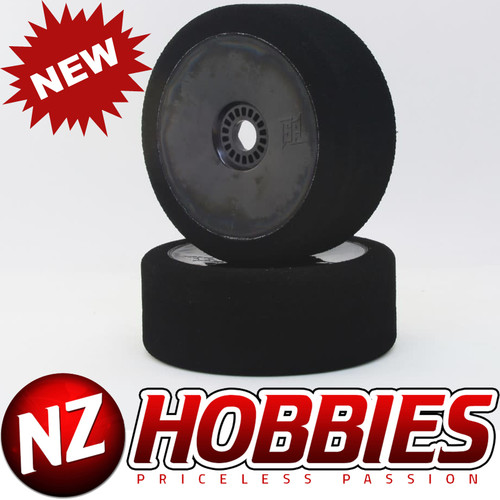 Sweep RC MAX FORWARD MEDIUM FOAM TIRES : GT8 17mm HEX 2pcs set