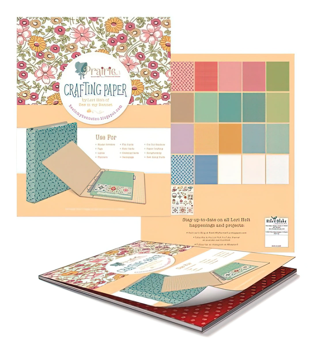 Lori Holt Prairie Crafting Paper Pad