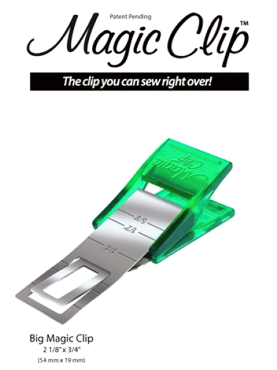 Magic Clip BIG 12 pieces by Taylor Seville