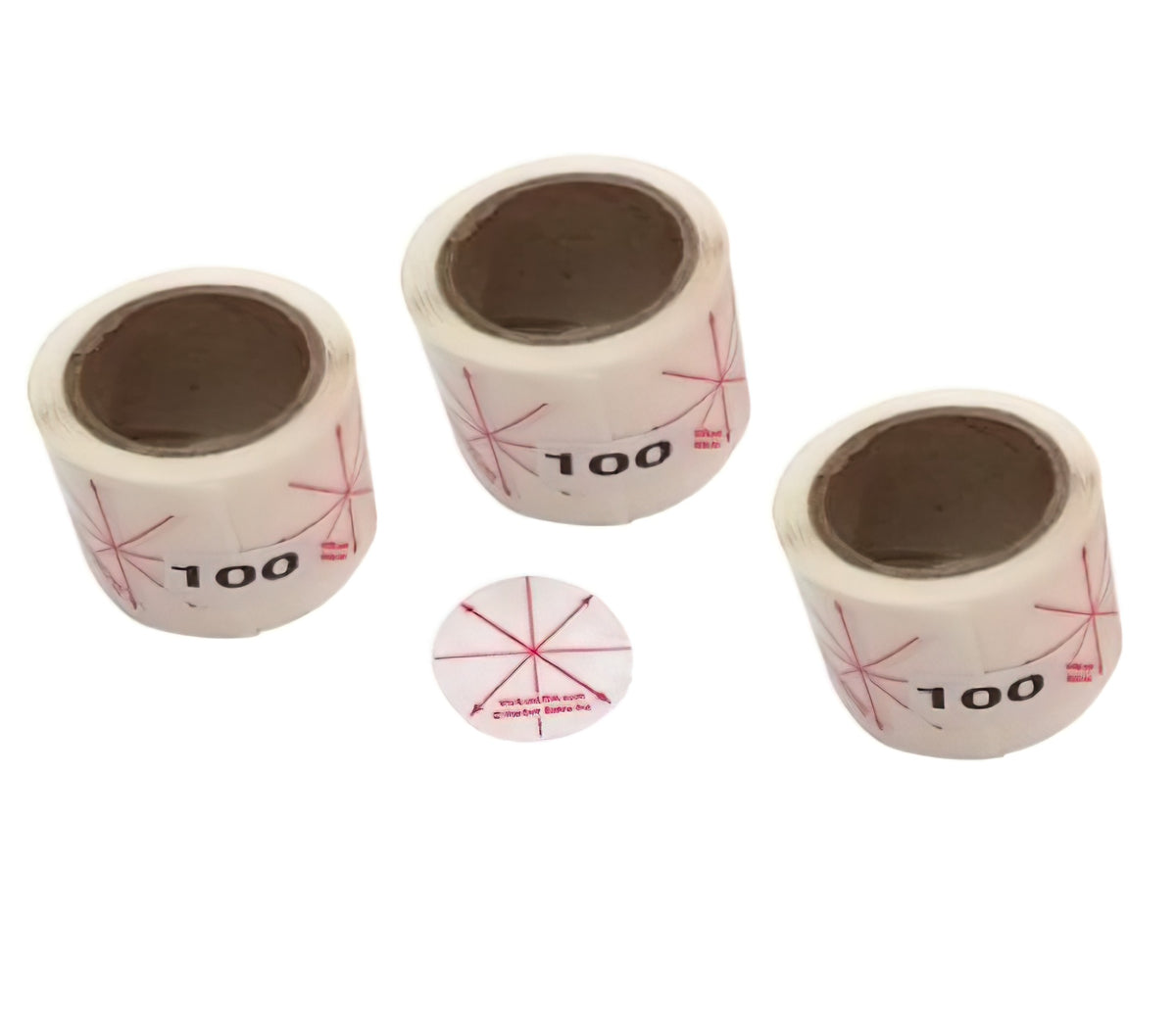 ViviLux 300 pcs 1 inch SewThru Alignment Stickers