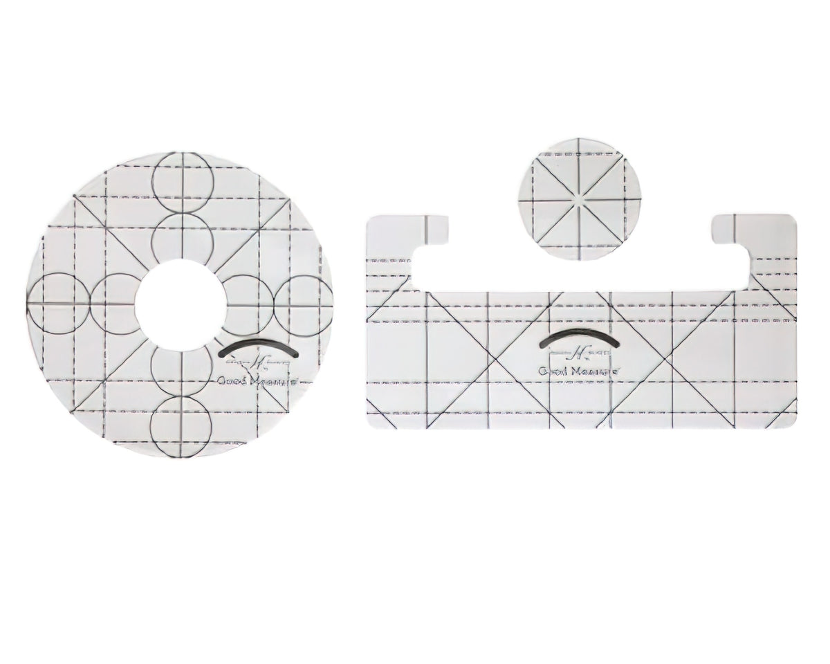 Good Measure - Every Jubillee Set of 3 Longarm Quilting Templates by Amanda Murphy