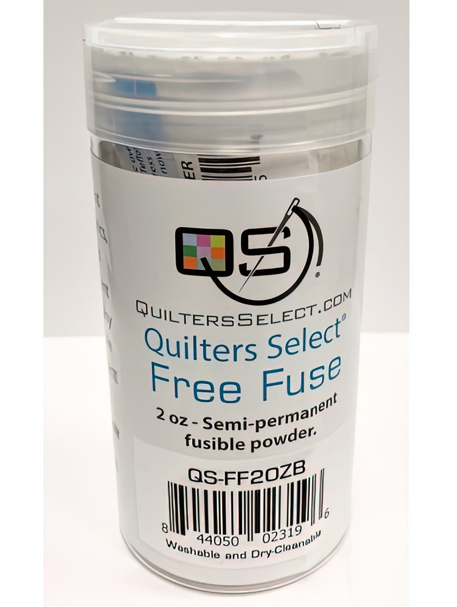 Quilter's Select - NEW Dispenser - Free Fuse Powder and Bottle 2oz