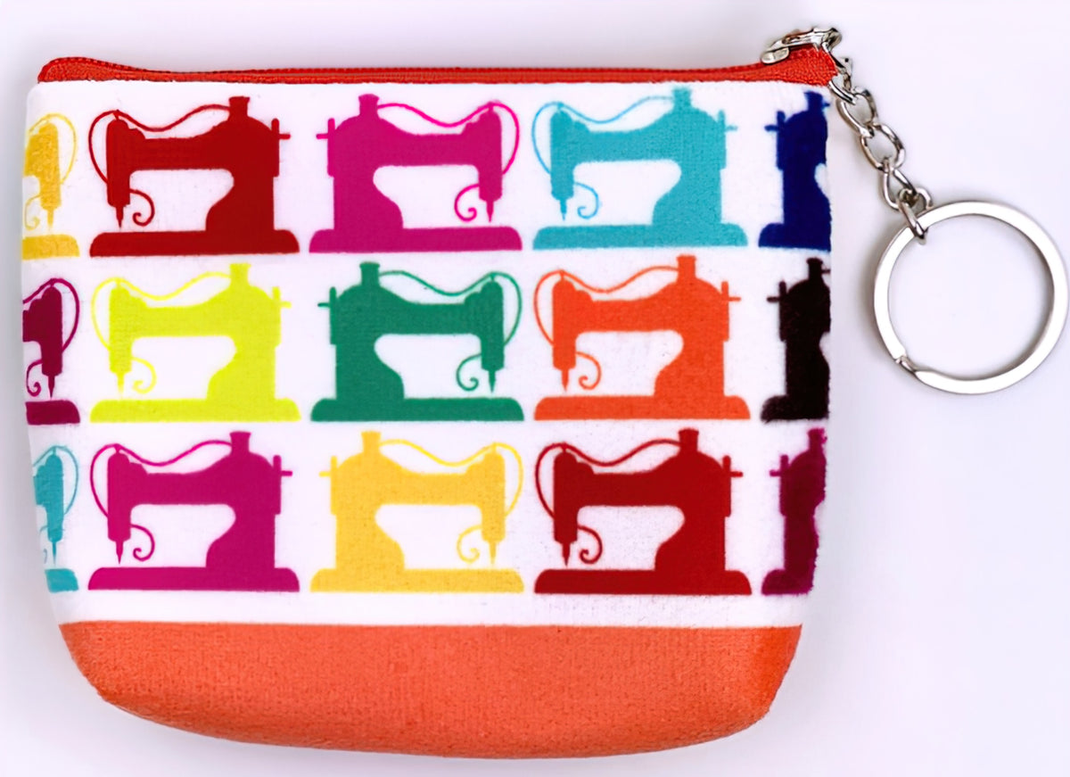 Sewing Maching Zipper Pouch