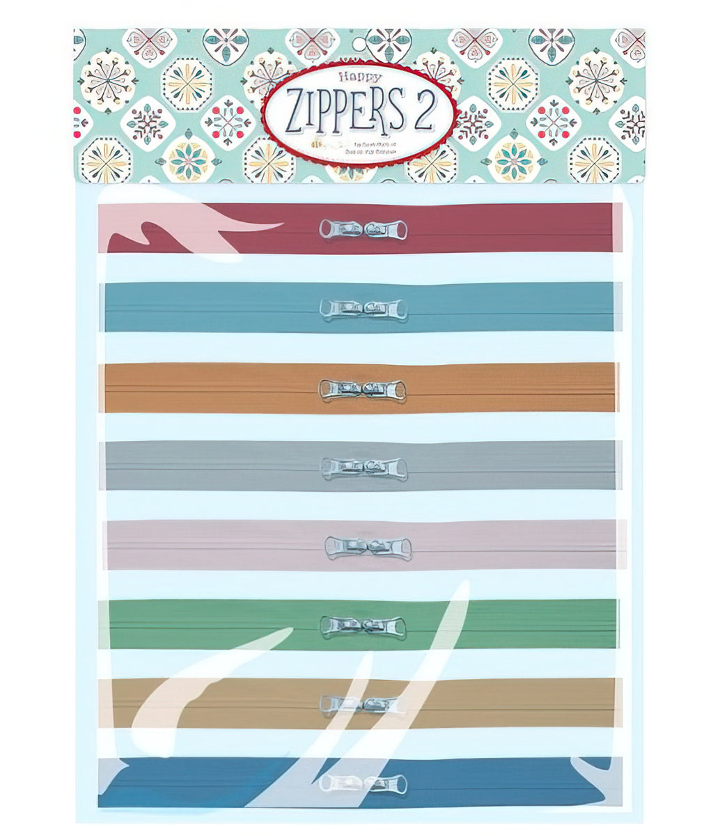 Lori Holt - Happy Zippers 2 ST-28239