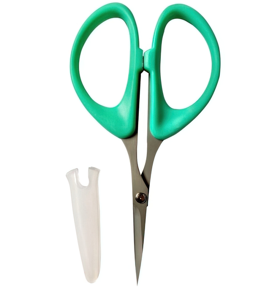 Perfect Scissors TEAL 4-3/16" Small Knife-Edge Multipurpose Blades by Karen Kay Buckley