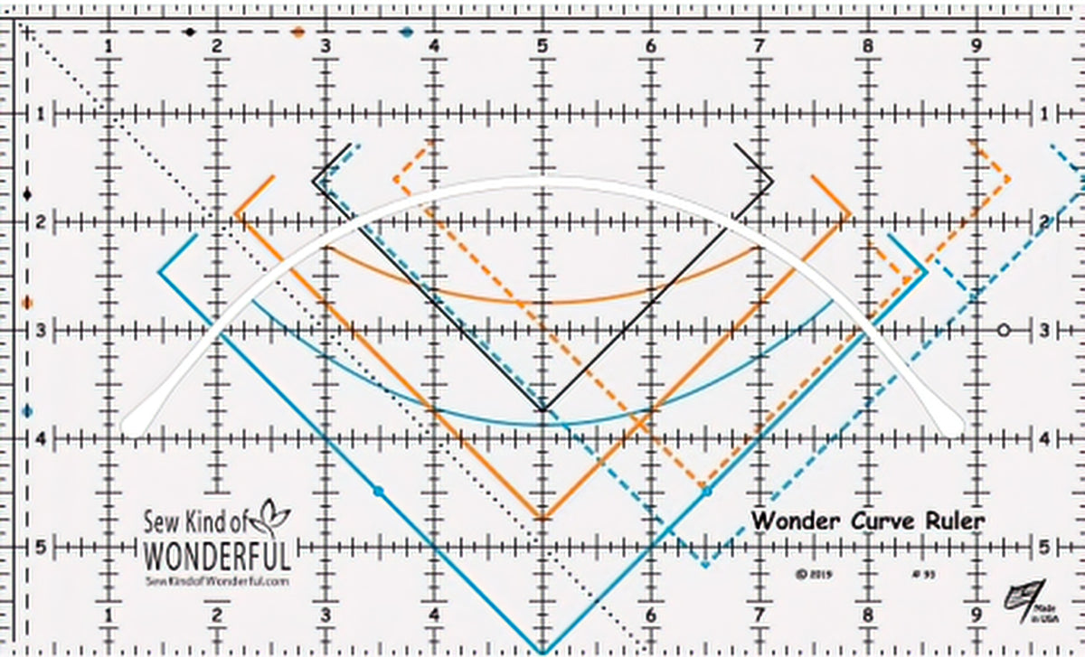 Wonder Curve Ruler by Sew Kind of Wonderful