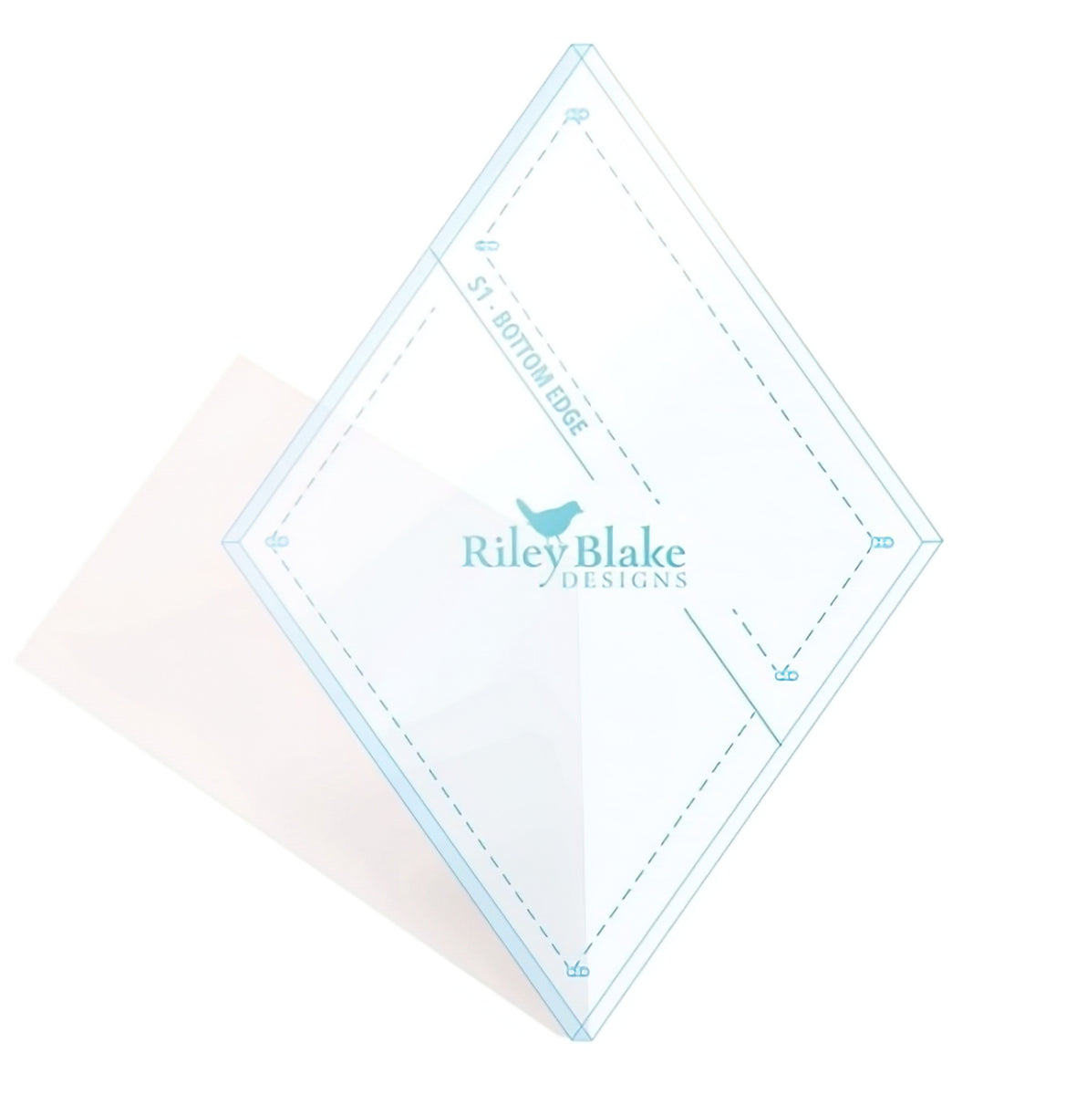 Diamond Template for Jane Austen Quilt by Riley Blake