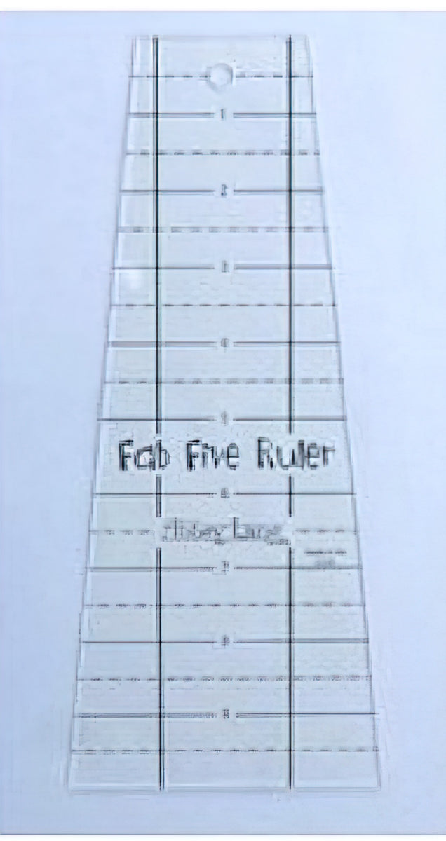 Fab Five Ruler by Abbey Lane Quilts