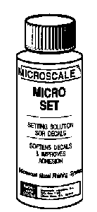 Micro Set Decal Setting Solution -- 1oz29.6mL