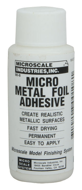 Micro Metal Foil Adhesive -- 1oz29.6mL