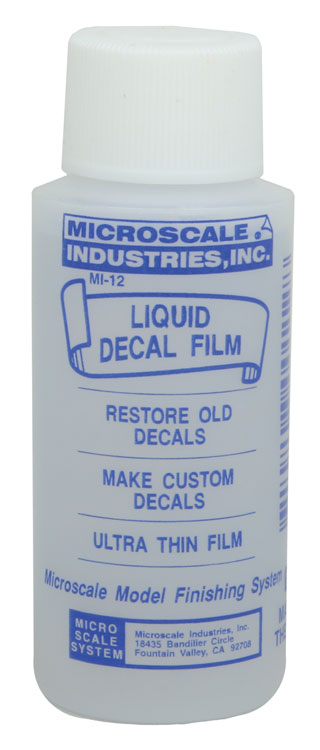 Micro Liquid Decal Film -- 1oz29.6mL