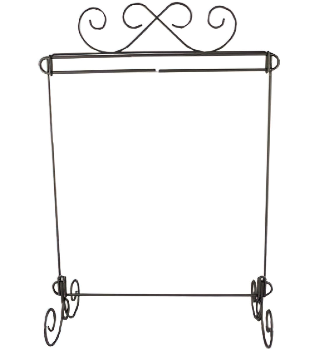 Scroll Single Stand 12 x 14 by Ackfeld