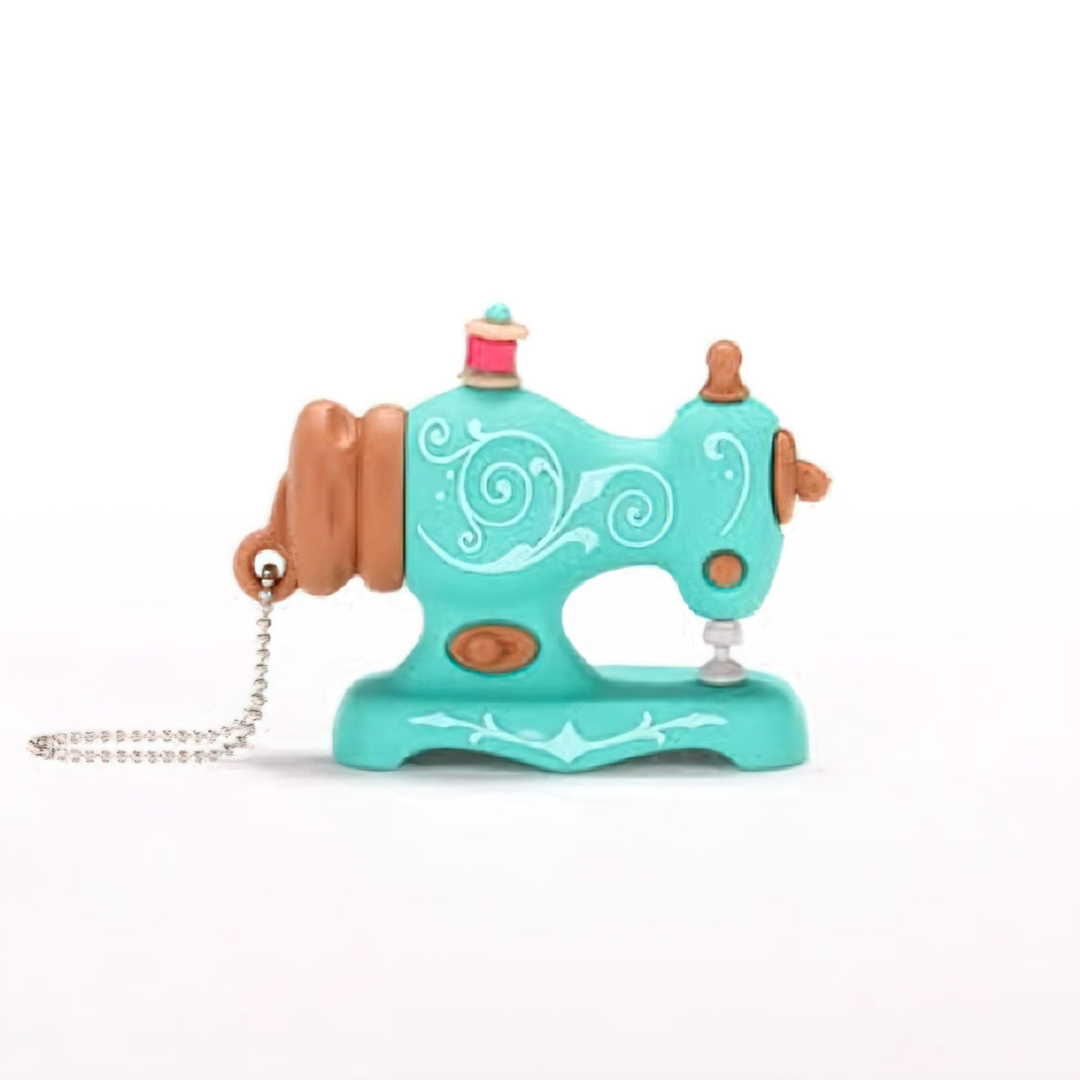 USB 2GB - Aqua Antique Sewing Machine by SmartNeedle