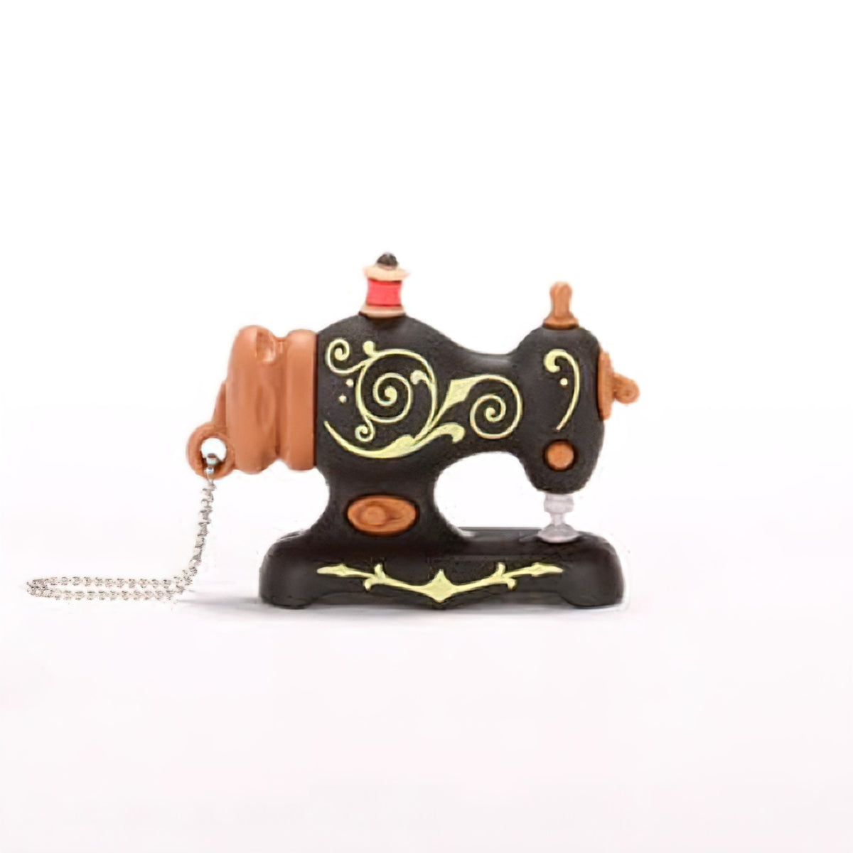 USB 2GB - Black Antique Sewing Machine by SmartNeedle