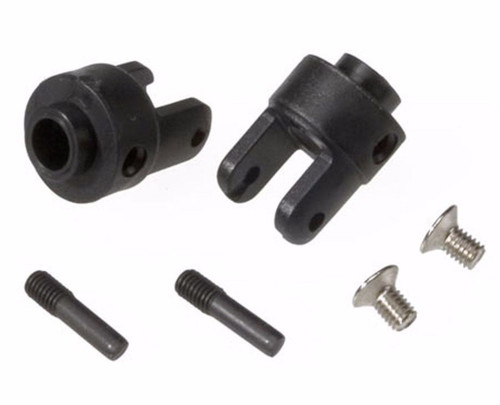 Traxxas 4628R Diff/Differential Output Yokes Rustler Bandit Stampede Slash VXL