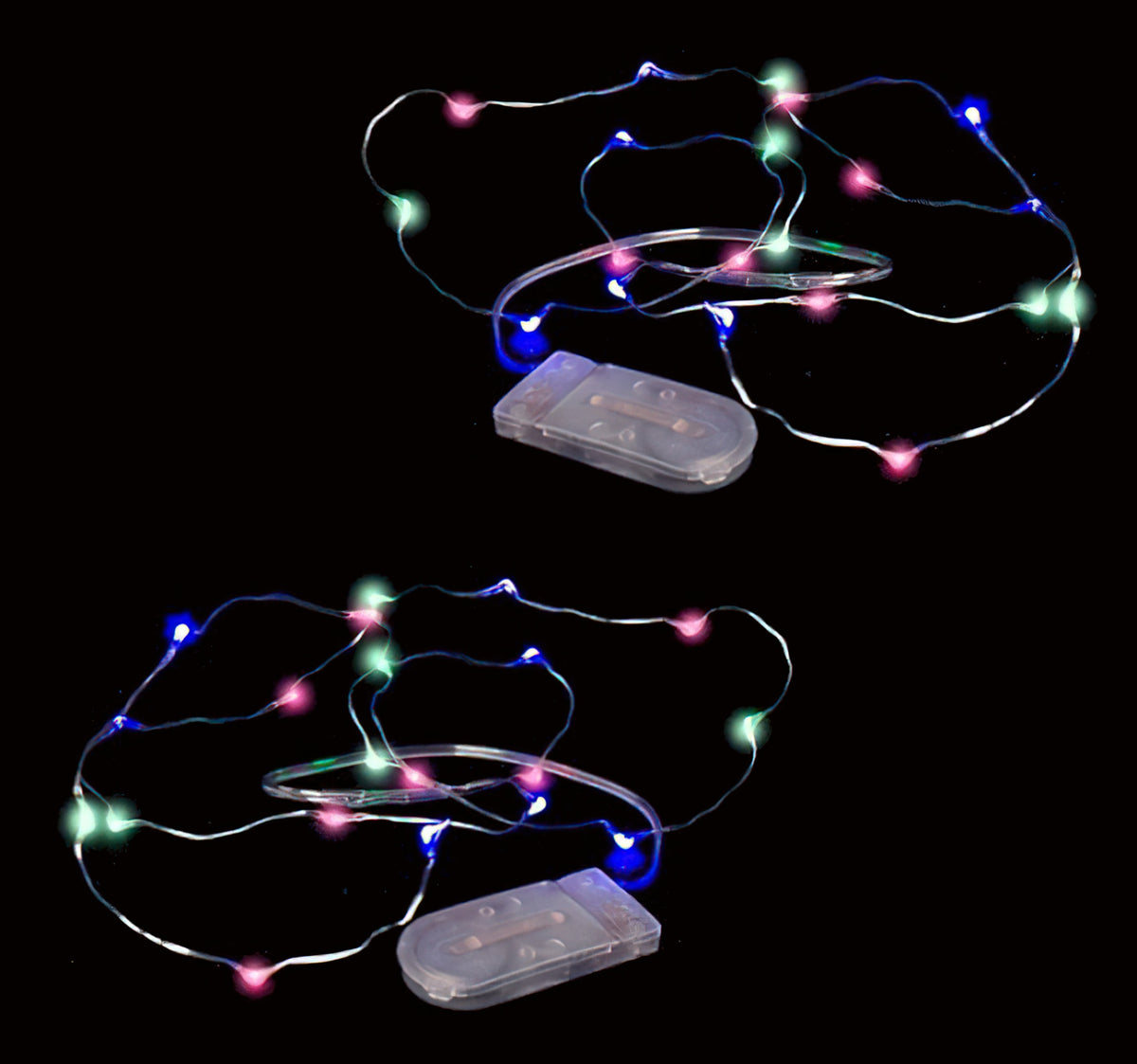 Pixie LED Lights 20 Multicolor Wire Set 2pk by OESD
