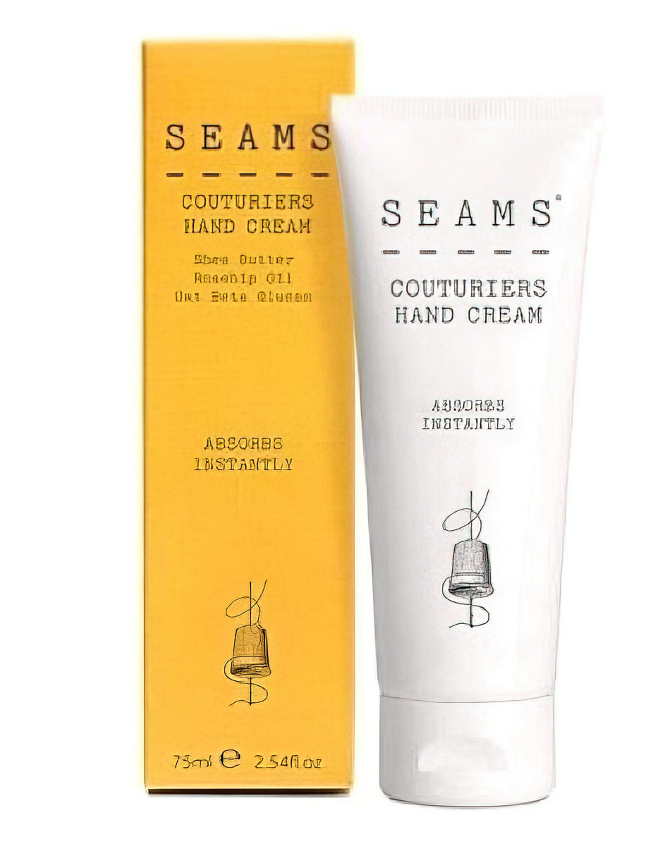 Couturiers Hand Cream 2.54floz (75ml) by Seams Beauty USA Inc