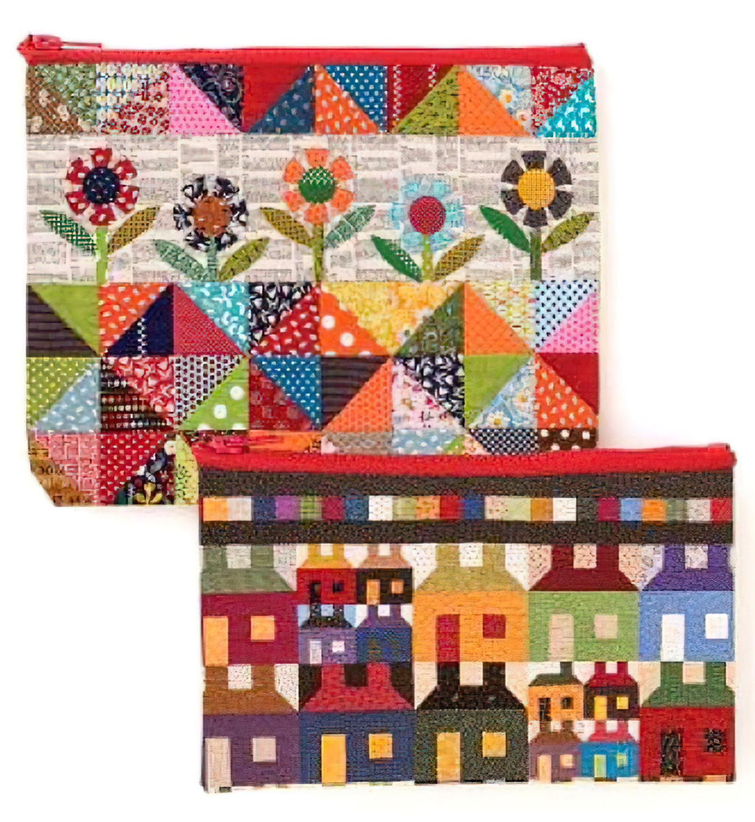 Scrap Quilt Secrets Eco Pouch Set of 2