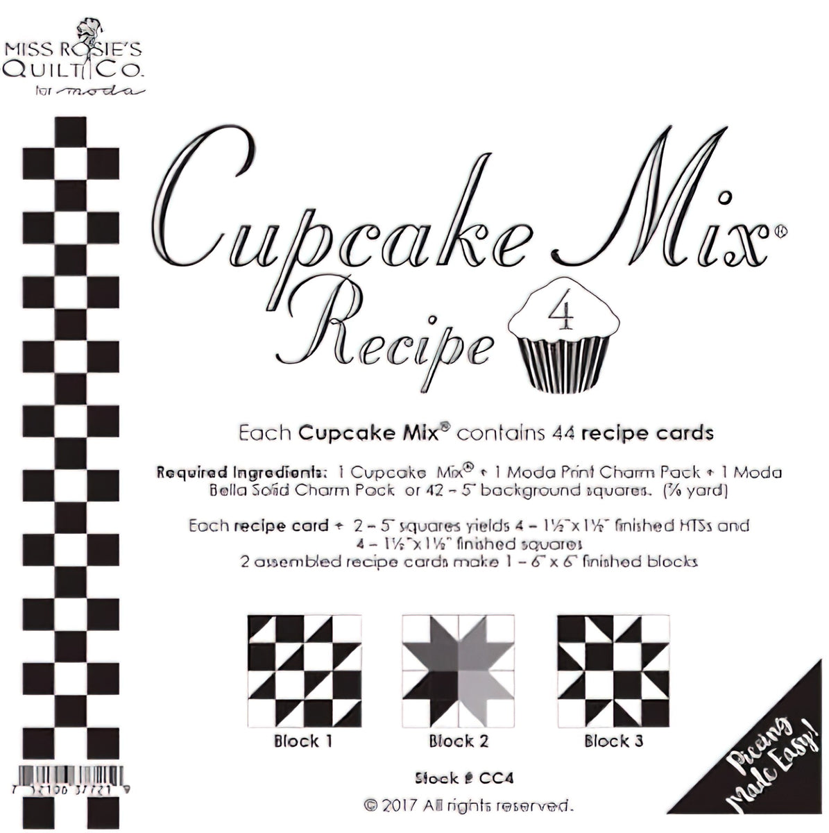 Miss Rosie's Quilt Co - Cupcake Mix Recipe 4