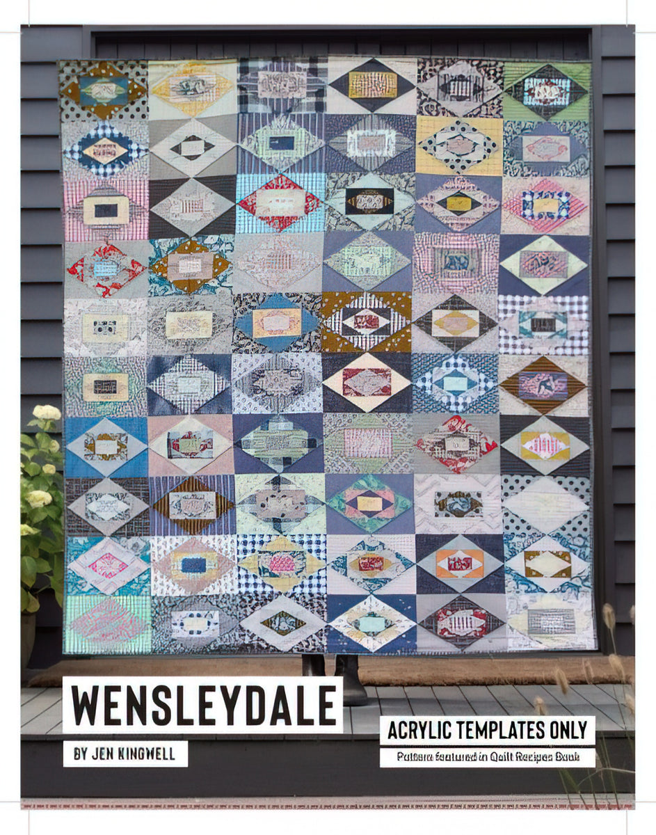 Wensleydale (Acrylic Template Only) by Jen Kingwell Designs