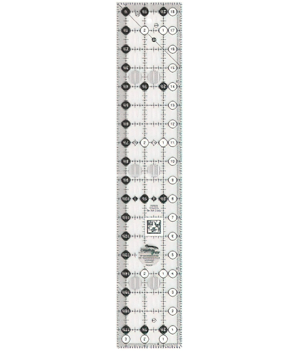 Creative Grids Quilt Ruler 3-1/2in x 18-1/2in CGR318
