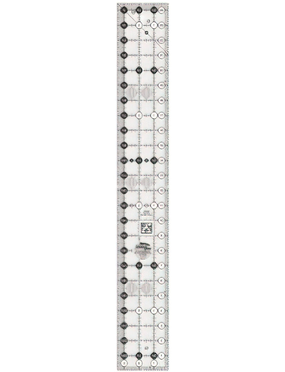 Creative Grids Quilt Ruler 3-1/2in x 24-1/2in CGR324
