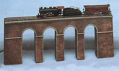 Multi Scale Viaduct -- 8 x 21"20 x 44cm