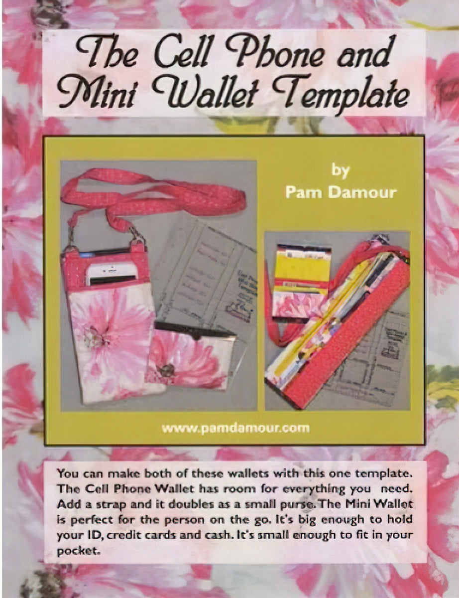 Cell Phone/Mini Wallet Template