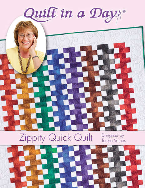 Zippity Quick Quilt: Eleanor Burns Signature Pattern