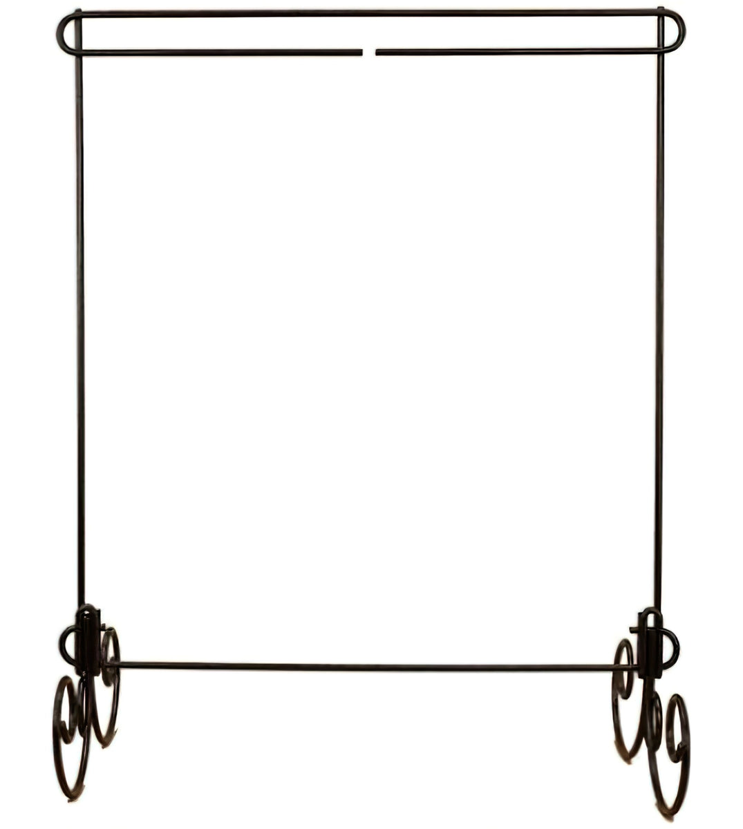 12in x 14in Stand No Header Charcoal Gray