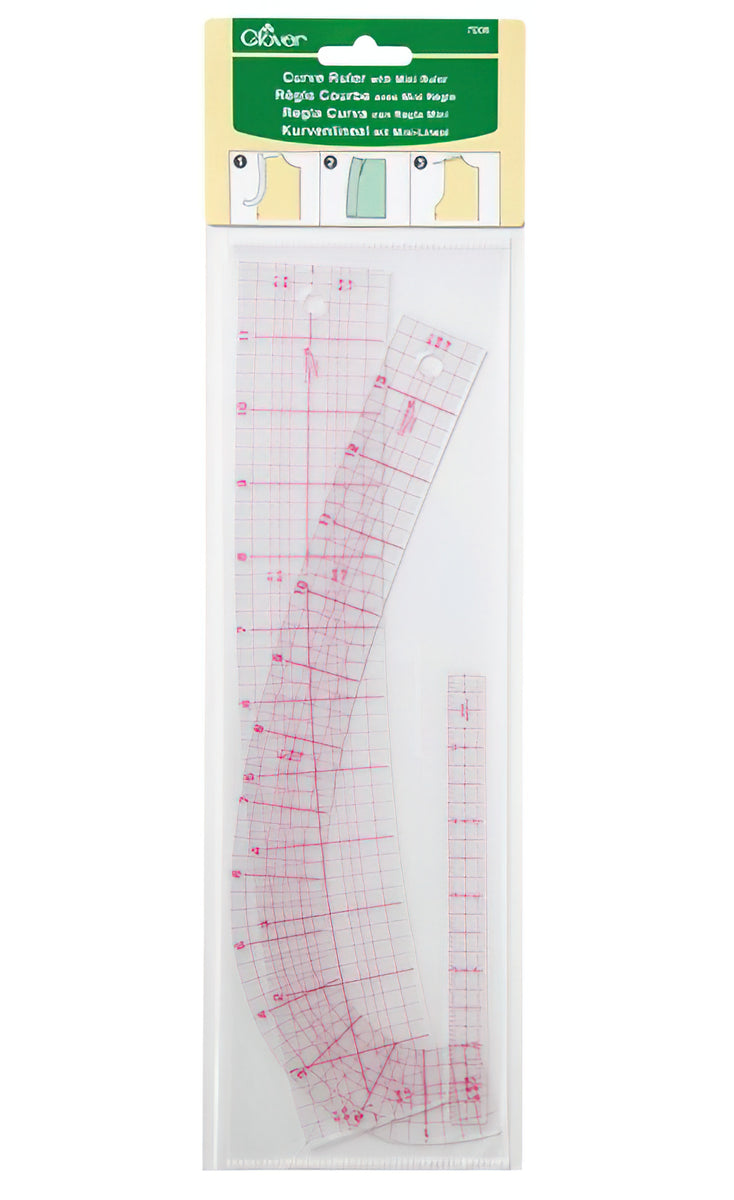 Clover - Curve Ruler Set
