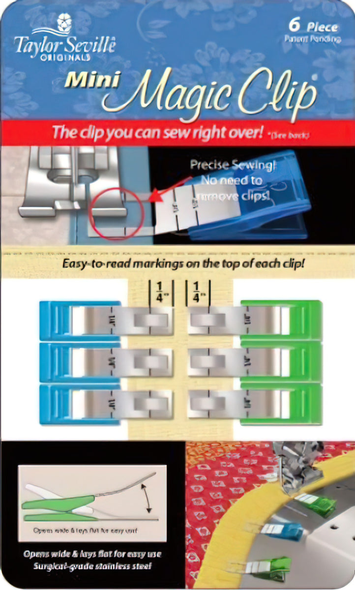 Magic Clip MINI 6 pieces by Taylor Seville