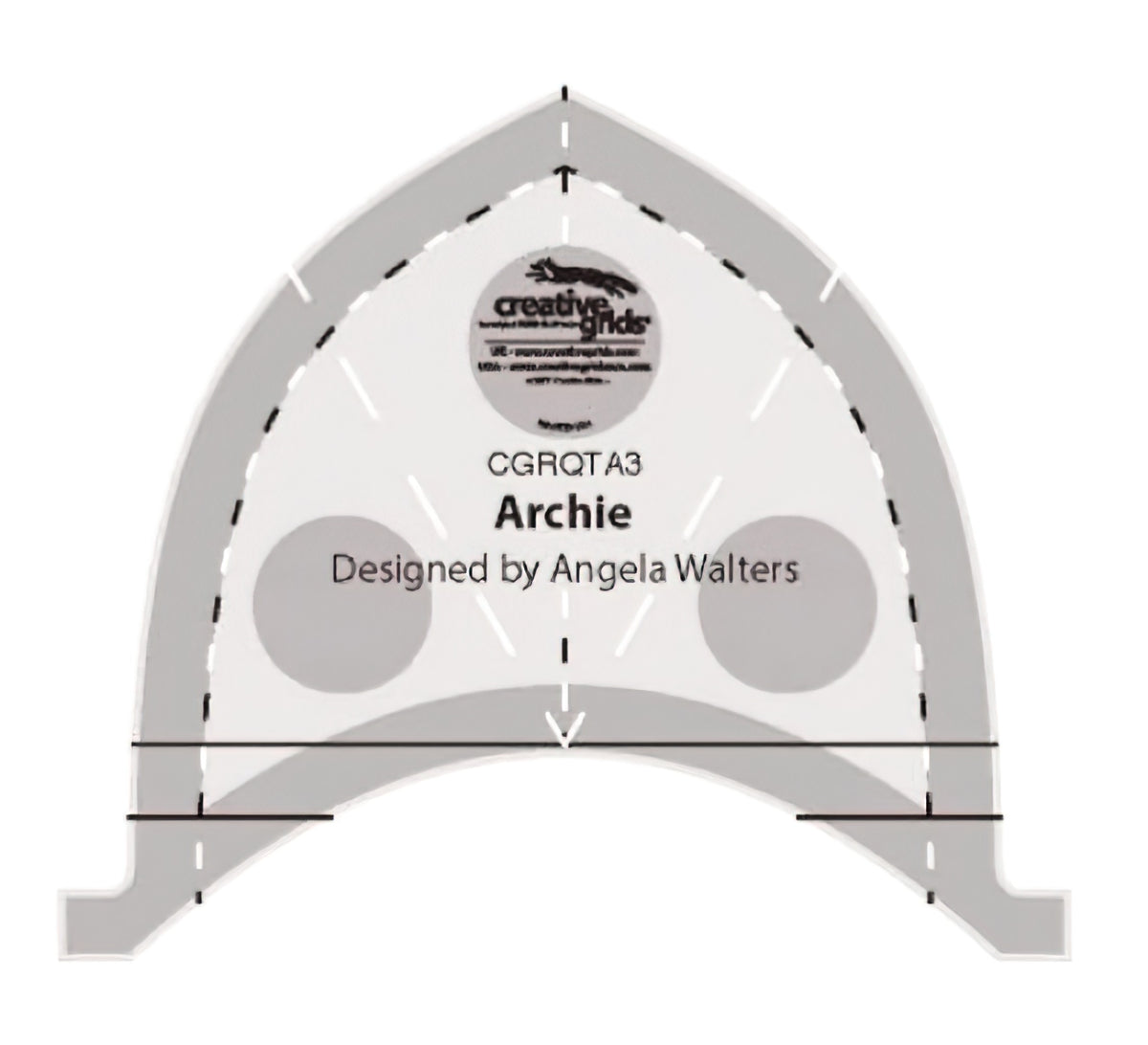 Creative Grids Machine Quilting Tool - Archie CGRQTA3