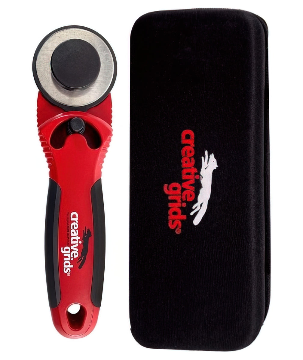 Creative Grids 45mm Rotary Cutter with EVA Case CGRCUT45