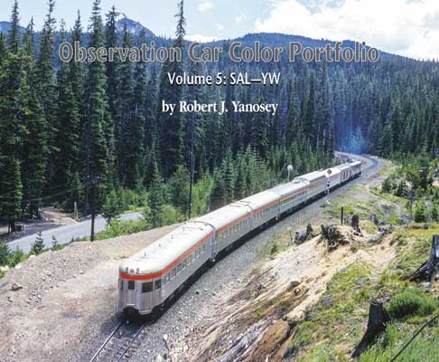Observation Car Color Portfolio -- Volume 5: SAL-YW (Softcover, 96 Pages)