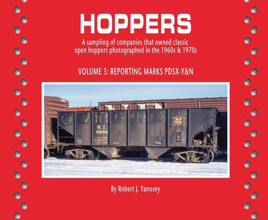 Hoppers -- Volume 3: Reporting Marks PDSX-Y&N