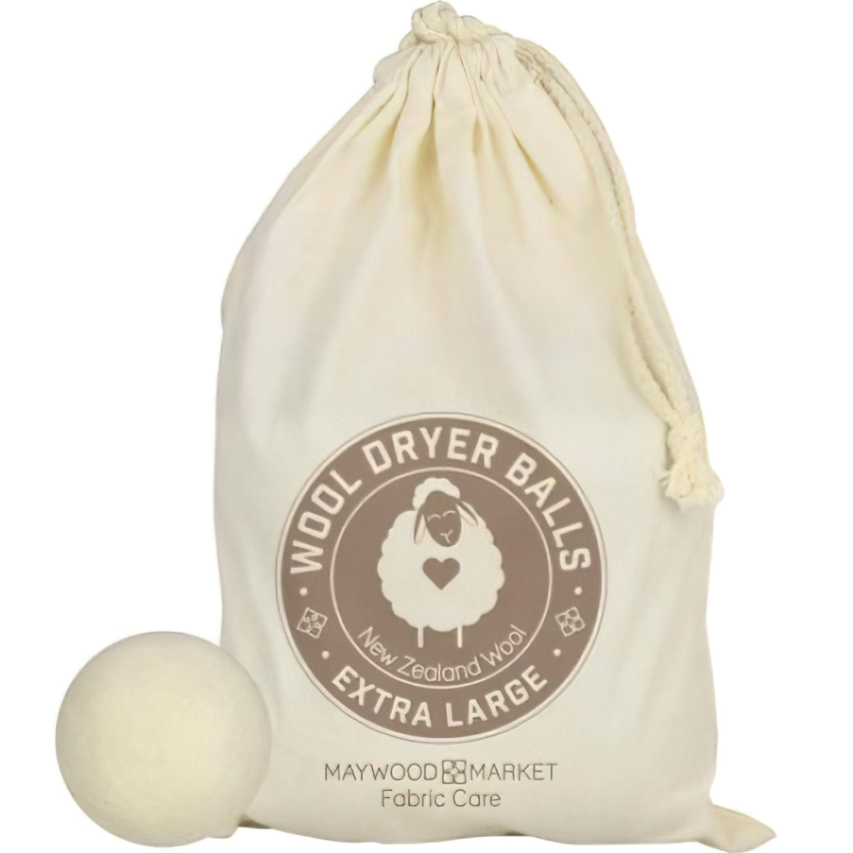 Light Wool Dryer Balls