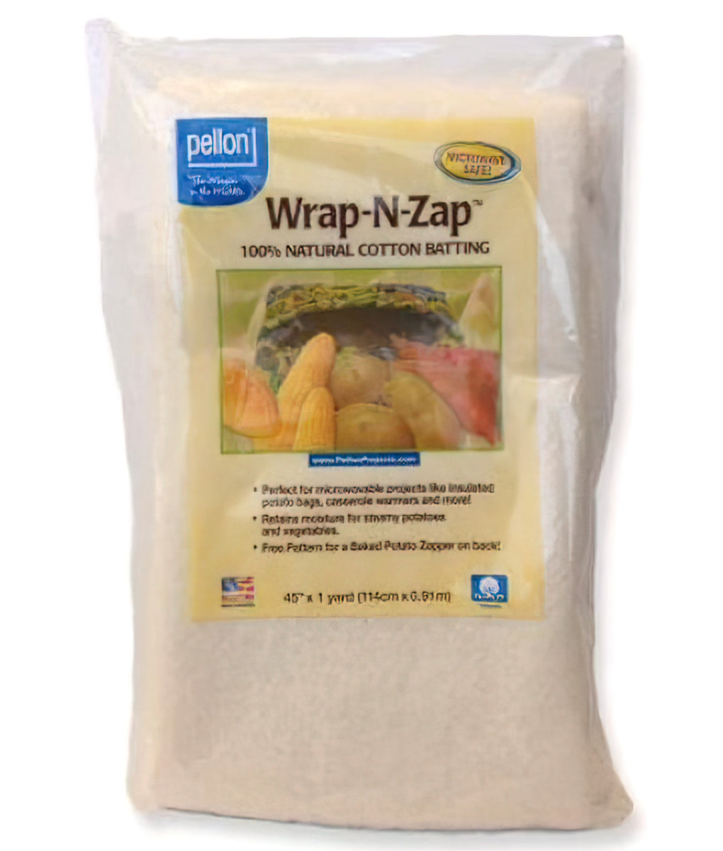 Pellon Wrap N Zap Batting 45in x 36in