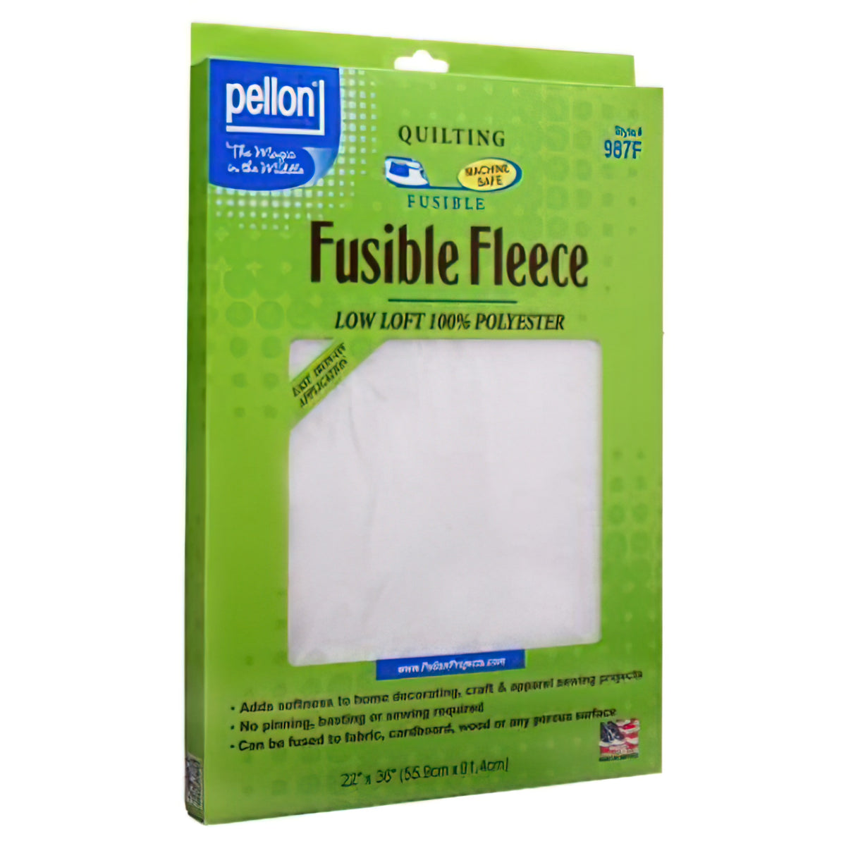 Fusible Fleece Pellon 22in x 36in