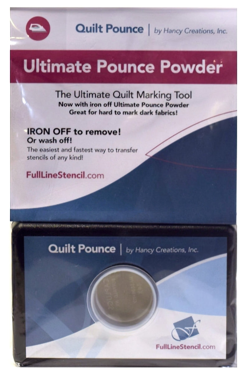 Ultimate Pounce Powder Pad - White - Iron Off!