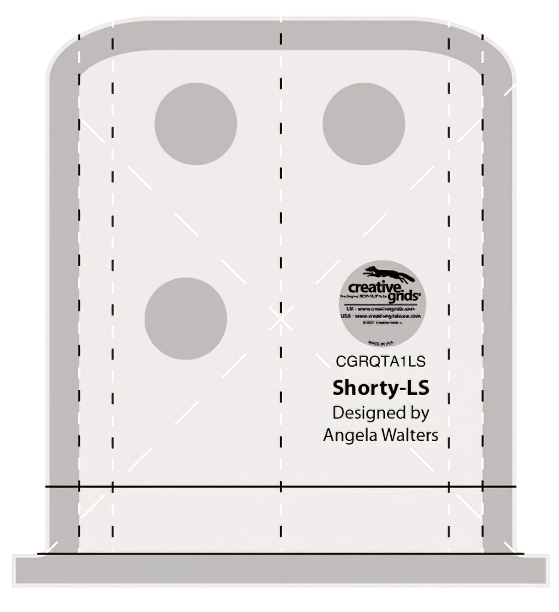Creative Grids Low Shank Machine Quilting Tool Shorty CGRQTA1LS