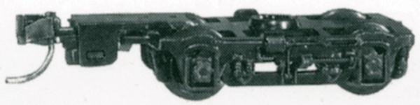 Four-Wheel Passenger Car Trucks -- With Adjustable Length Couplers1 Pair